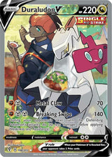 Duraludon V (Alternate Full Art) - Pokémon