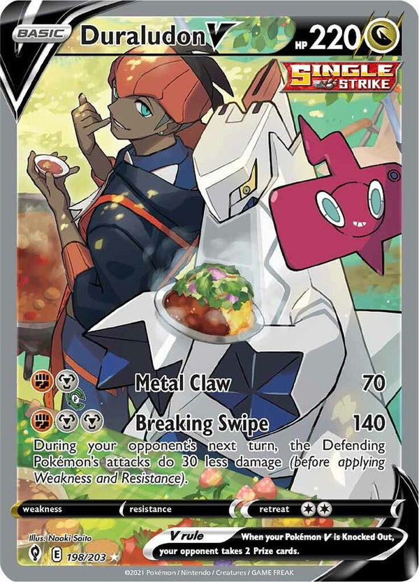 Duraludon V (Alternate Full Art) - Pokémon