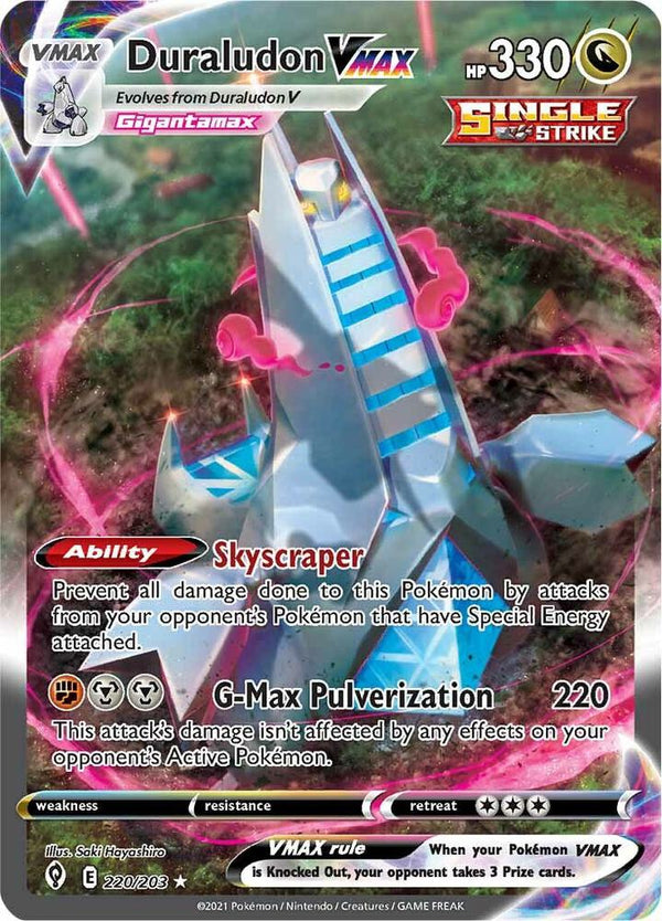 Duraludon VMAX (Alternate Art Secret) - Pokémon