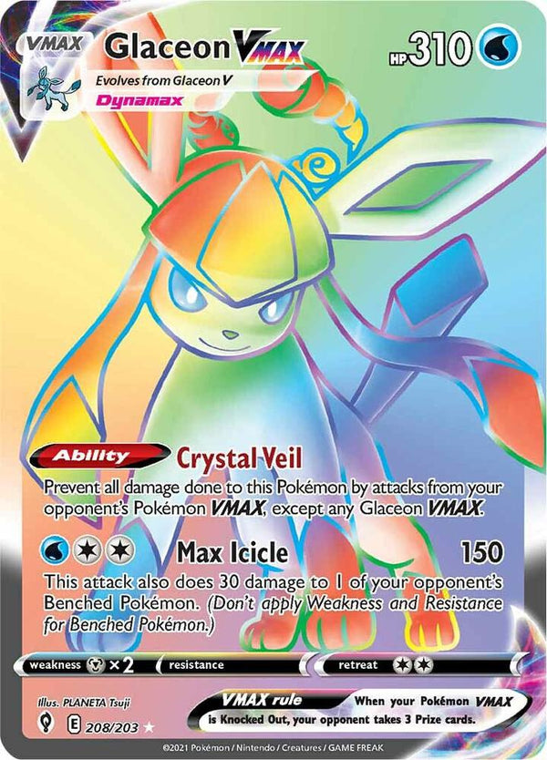 Glaceon VMAX (Secret) - Pokémon