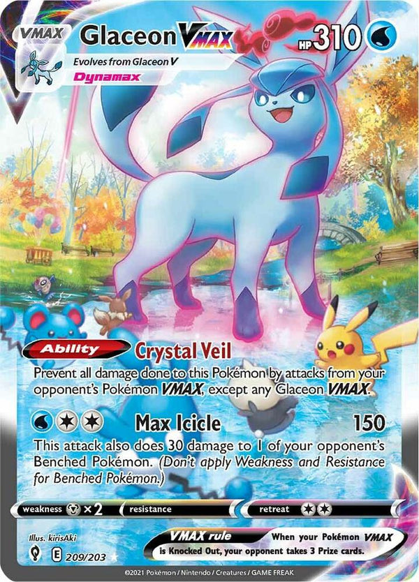 Glaceon VMAX (Alternate Art Secret) - Pokémon