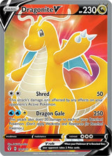 Dragonite V (Full Art) - Pokémon