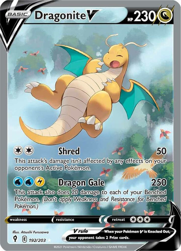 Dragonite V (Alternate Full Art) - Pokémon