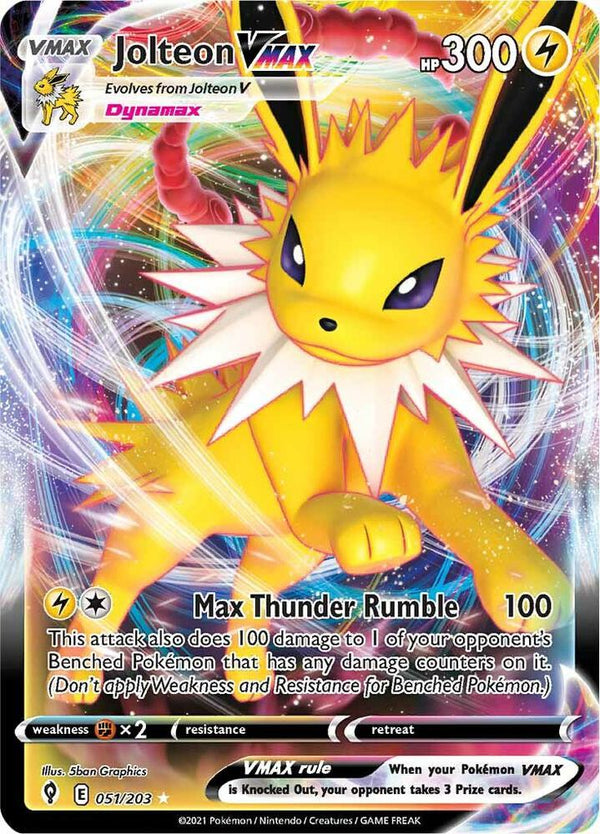 Jolteon VMAX - Pokémon