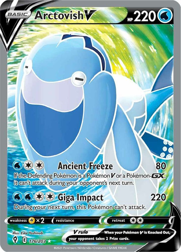 Arctovish V (Full Art) - Pokémon