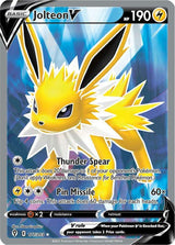 Jolteon V (Full Art) - Pokémon