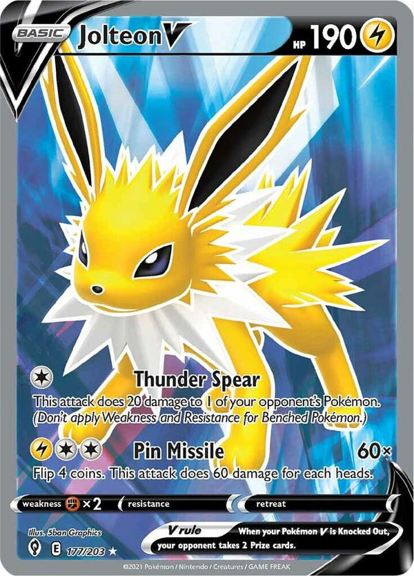 Jolteon V (Full Art) - Pokémon