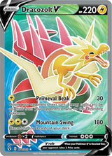 Dracozolt V (Full Art) - Pokémon