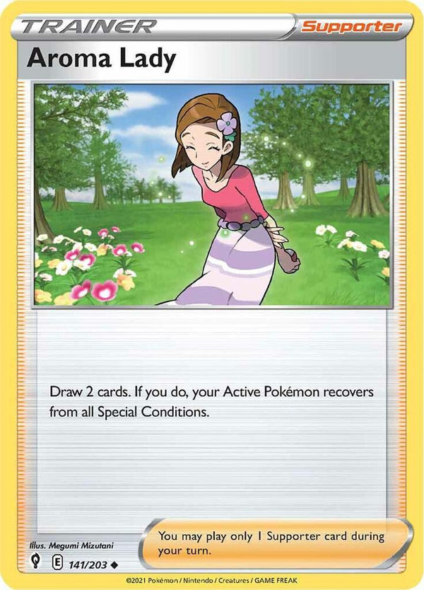 Aroma Lady - Pokémon