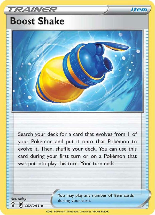 Boost Shake - Pokémon