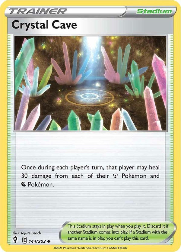 Crystal Cave - Pokémon