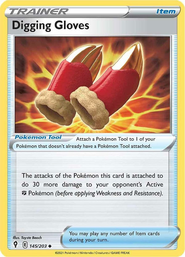 Digging Gloves - Pokémon