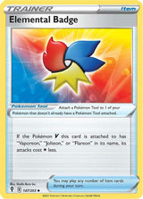 Elemental Badge - Pokémon