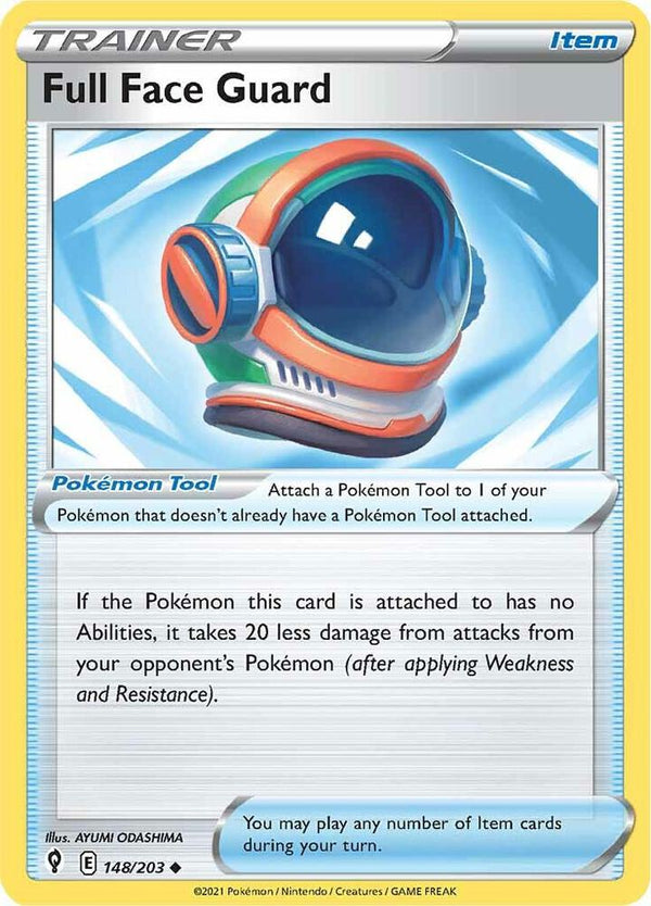 Full Face Guard - Pokémon