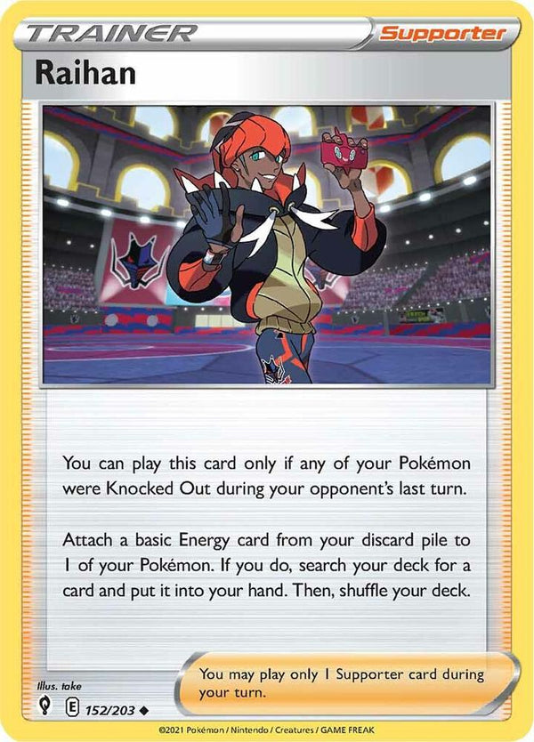 Raihan - Pokémon