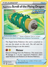 Rapid Strike Scroll of the Flying Dragon - Pokémon