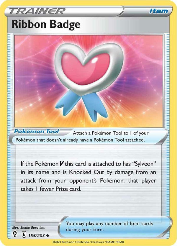 Ribbon Badge - Pokémon