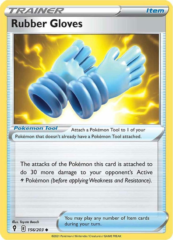 Rubber Gloves - Pokémon