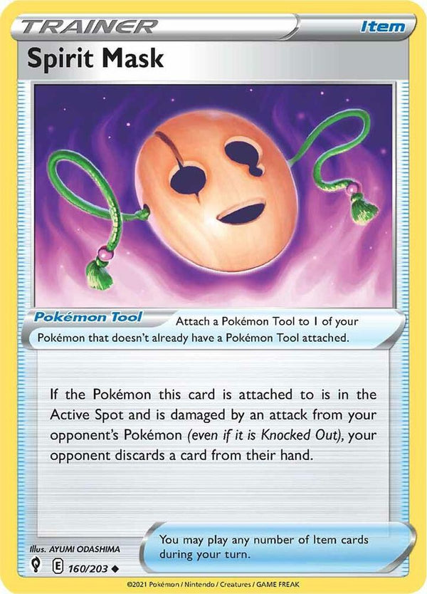 Spirit Mask - Pokémon
