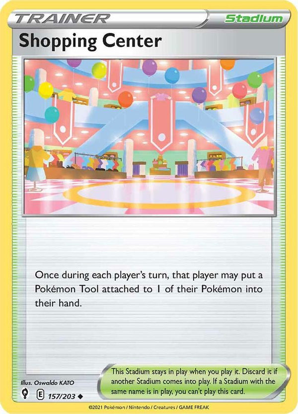 Shopping Center - Pokémon