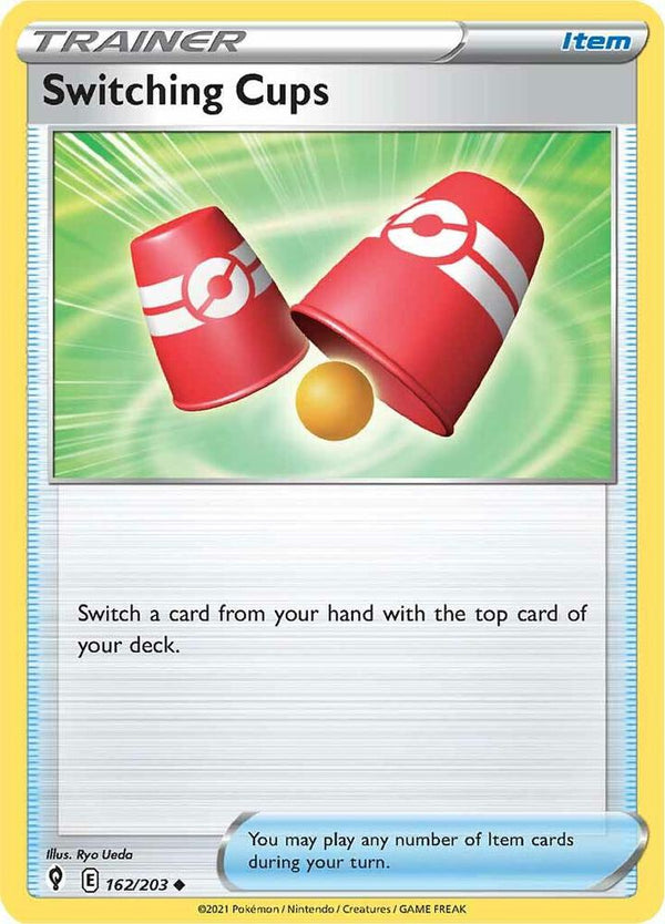 Switching Cups - Pokémon