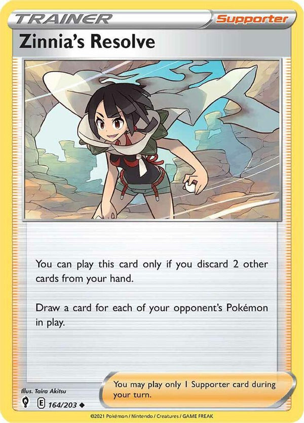 Zinnia's Resolve - Pokémon