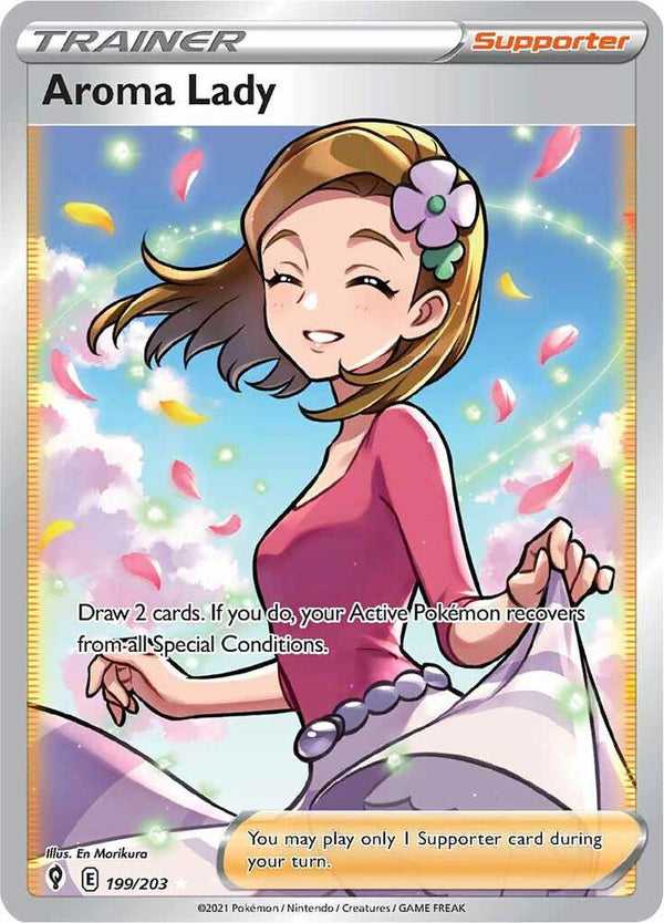 Aroma Lady (Full Art) - Pokémon