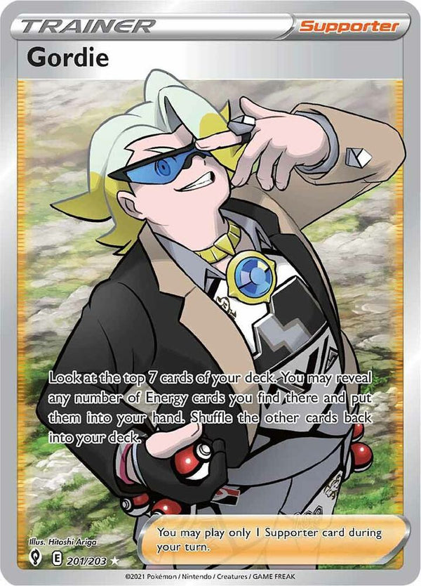 Gordie (Full Art) - Pokémon