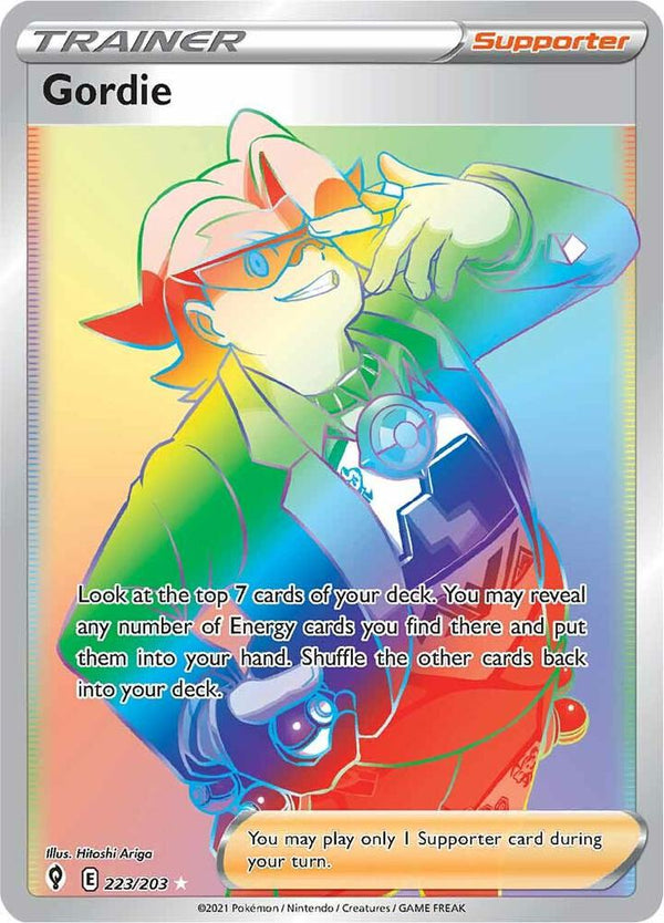 Gordie (Secret) - Pokémon