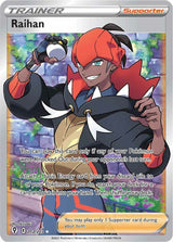 Raihan (Full Art) - Pokémon