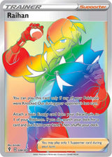Raihan (Secret) - Pokémon