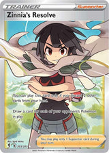Zinnia's Resolve (Full Art) - Pokémon
