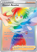 Zinnia's Resolve (Secret) - Pokémon