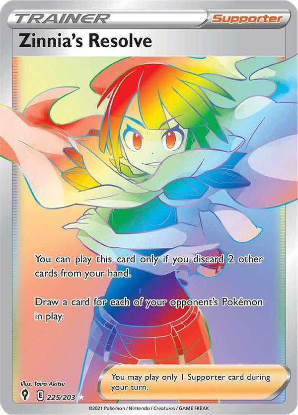 Zinnia's Resolve (Secret) - Pokémon