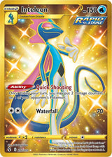 Inteleon (Secret) - Pokémon