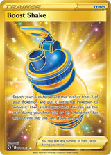 Boost Shake (Secret) - Pokémon