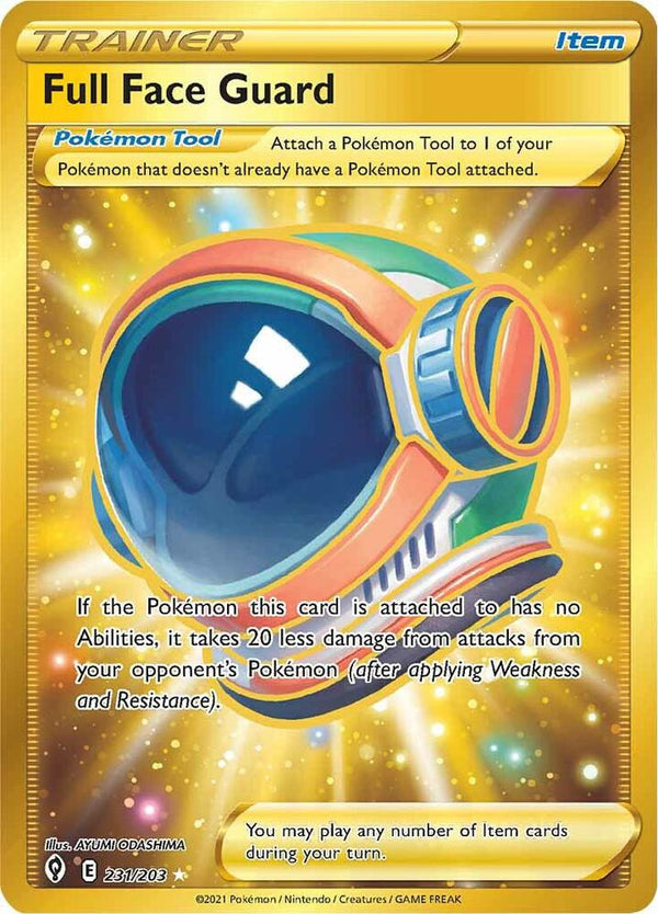 Full Face Guard (Secret) - Pokémon
