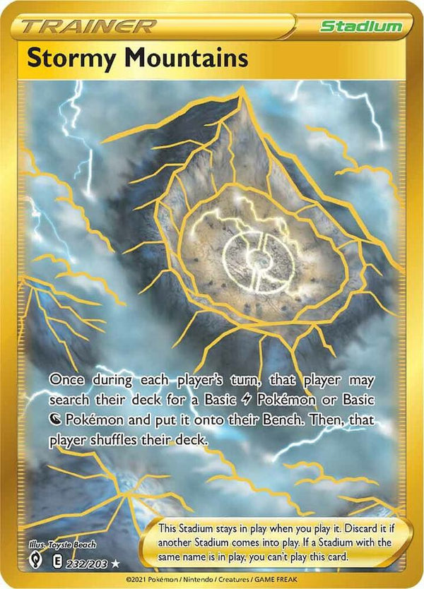 Stormy Mountains (Secret) - Pokémon