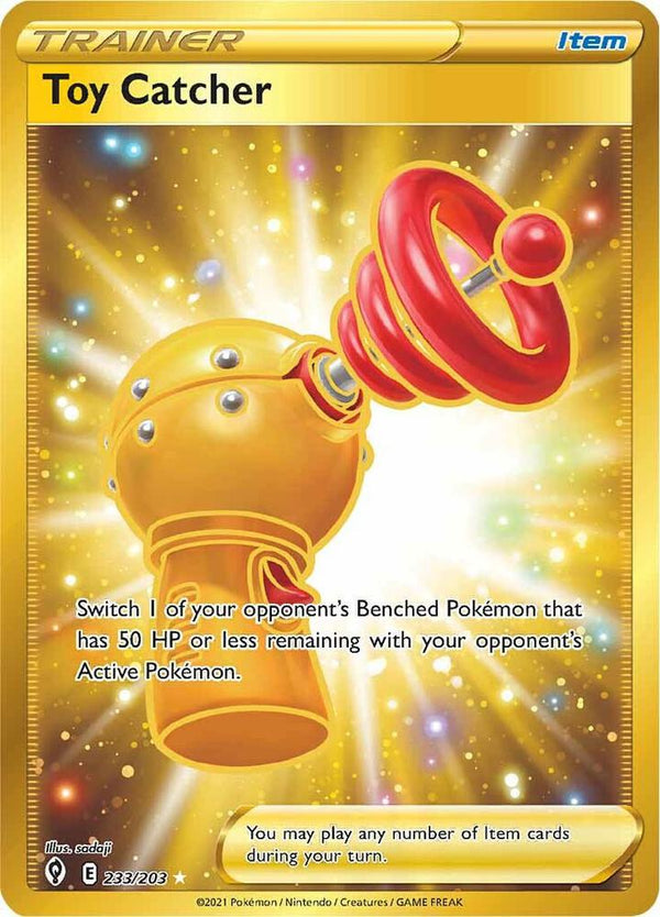 Toy Catcher (Secret) - Pokémon