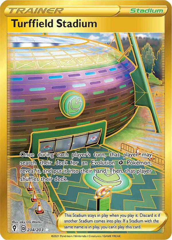 Turffield Stadium (Secret) - Pokémon