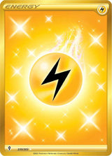 Lightning Energy (Secret) - Pokémon