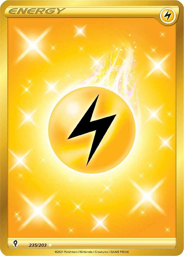 Lightning Energy (Secret) - Pokémon