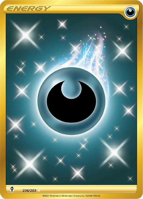 Darkness Energy (Secret) - Pokémon