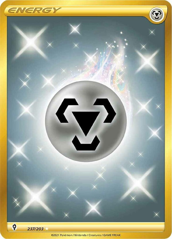 Metal Energy (Secret) - Pokémon