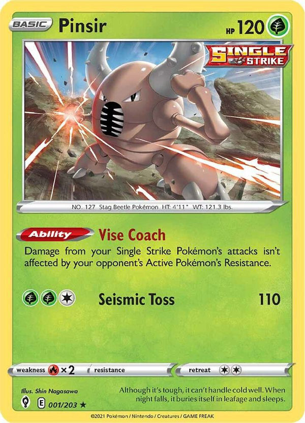 Pinsir - Pokémon