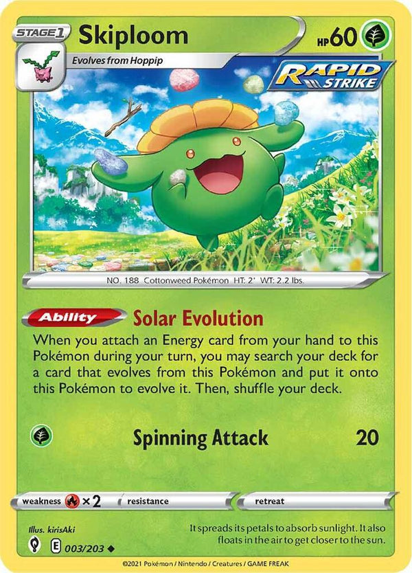 Skiploom - Pokémon
