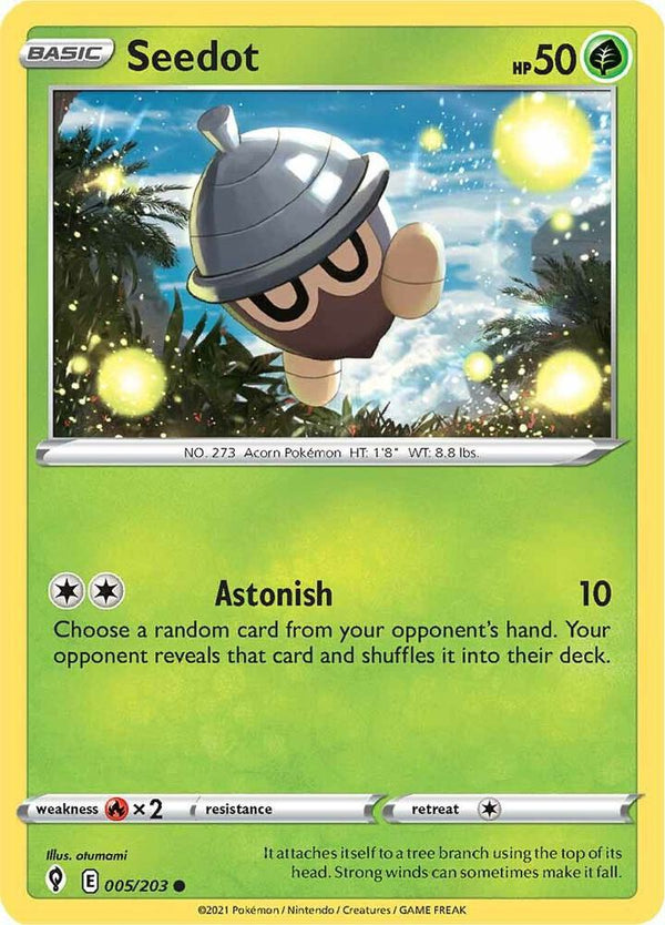 Seedot - Pokémon