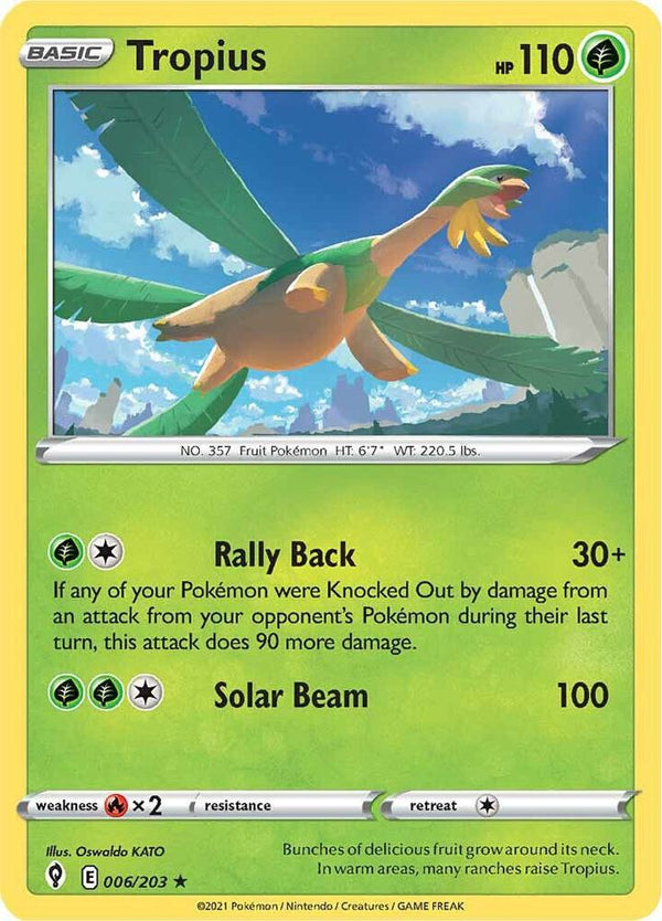 Tropius - Pokémon