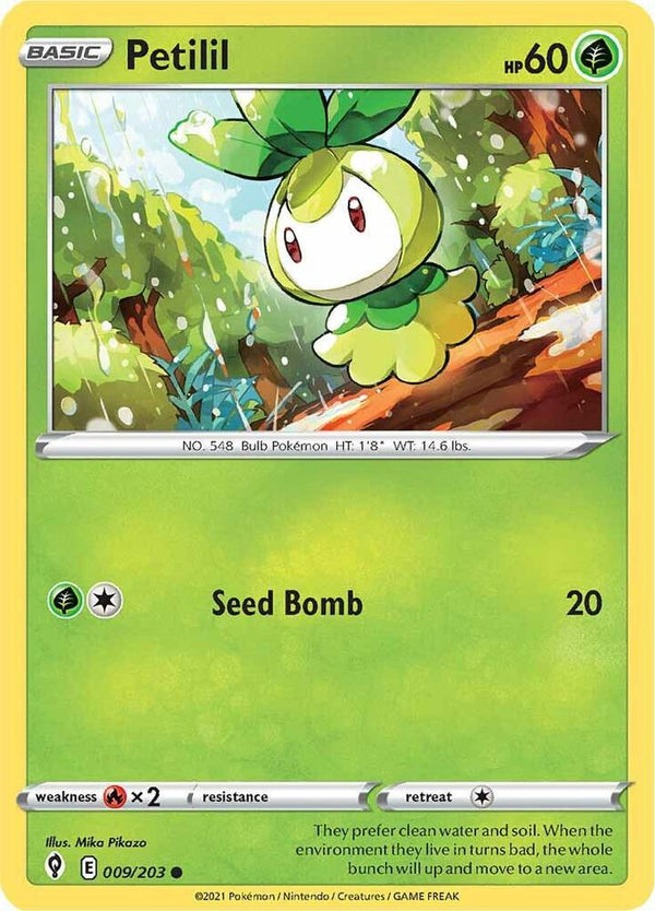 Petilil - Pokémon