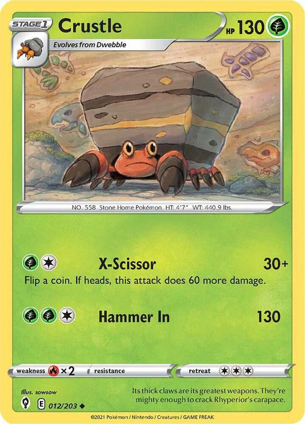 Crustle - Pokémon